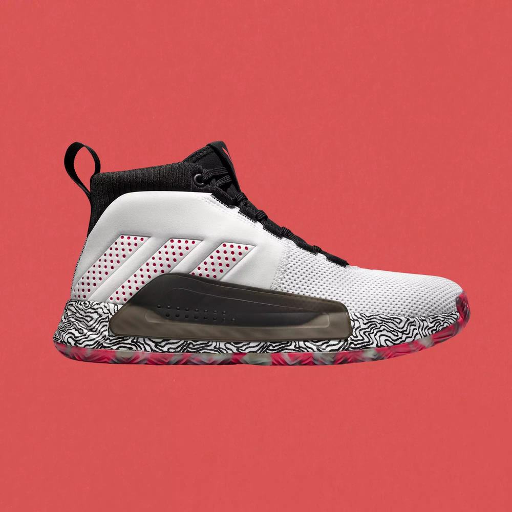 Adidas Dame 5 Tenis De Basketball Blancos Para Mujer (MX-56116)